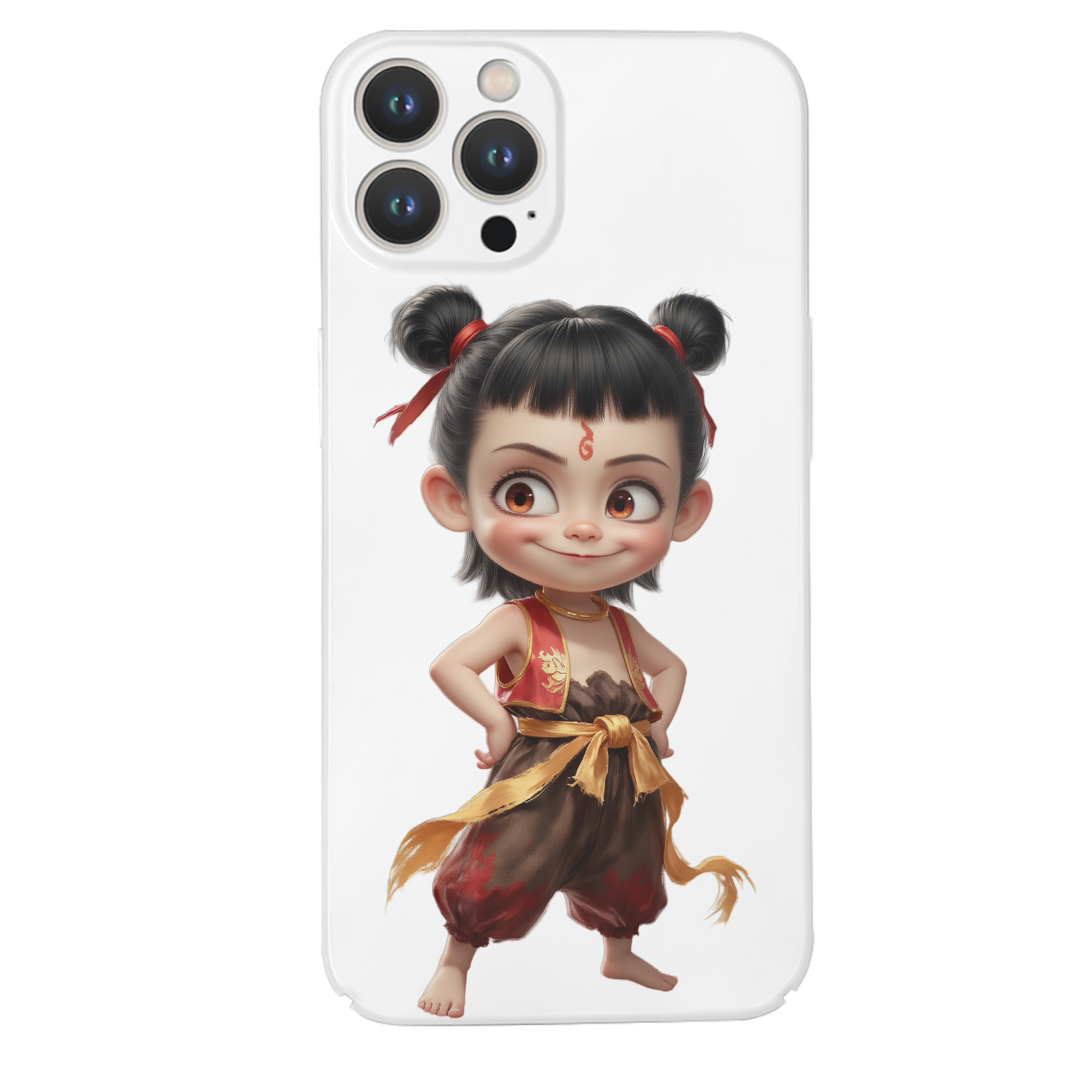 （画像用） Ne Zha 2 ナタ 魔童の大暴れ 【iPhone 14シリーズ対応】ハードケース